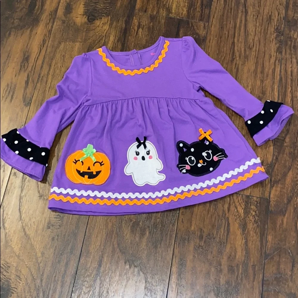 Nannette Halloween 🎃👻 Embellished Top